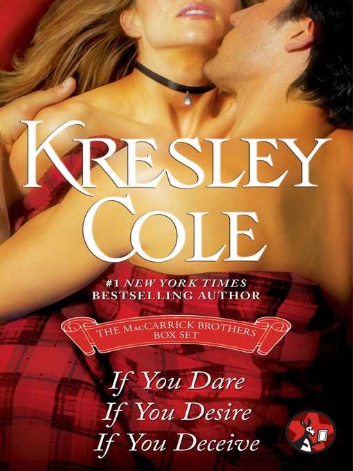 Title details for The MacCarrick Brothers eBox Set by Kresley Cole - Wait list